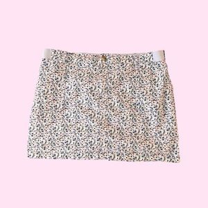 Lee floral skort size 22
